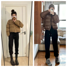 这条奥粒绒卫裤可以积分兑换了！冬天保暖防风天花板！