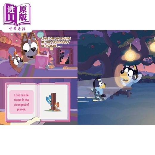 【中商原版】小蓝狗布鲁伊 Love from Bluey 英文原版 儿童卡通动画故事绘本 图画故事书 精装 进口童书4-8岁 儿童读物 亲子 商品图3