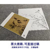 【大彩图】佚名工笔画白描底稿宋画斗方小品《霜篠寒雏图》临摹勾线花鸟线稿GH09 商品缩略图1