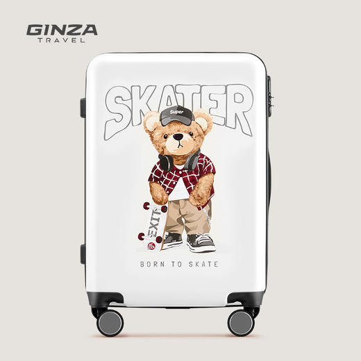 银座GINZA TRAVEL 潮流小熊喷绘定制系列G9272L 商品图6