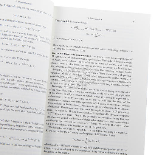 【中商原版】霍奇理论与复代数几何 2本套装 英文原版 Hodge Theory and Complex Algebraic Geometry Claire Voisin 商品图2