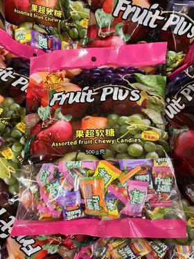 BDSP果超软糖500克   9555208687801