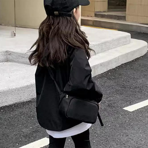 裁缝学苑TX34 新款韩版秋冬季冲锋衣纸样童装外套儿童连帽上衣打版裁剪样板图 商品图4