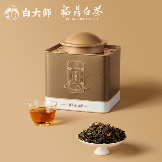 白大师2018年寿眉龙珠2019年陈皮白茶龙珠2019年贡眉散茶礼盒装 商品图13