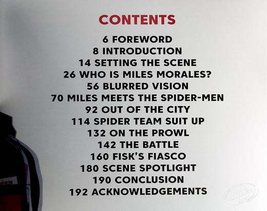 【中商原版】蜘蛛侠平行宇宙系列设定集2本 英文原版 纵横宇宙 Spider Man The Art of the Movie Abrams Books 商品图7