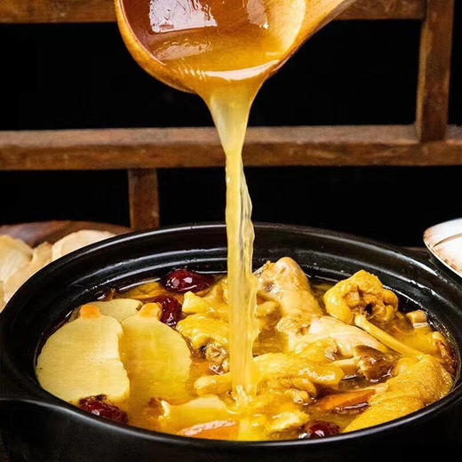 天麻赤松松茸汤包100g/盒*2 商品图4