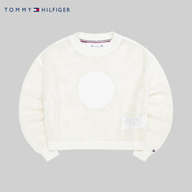 TOMMY 春 大童小童 儿童童装毛衣 KG0KG07767