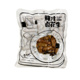 果果美水煮花生五香味208g