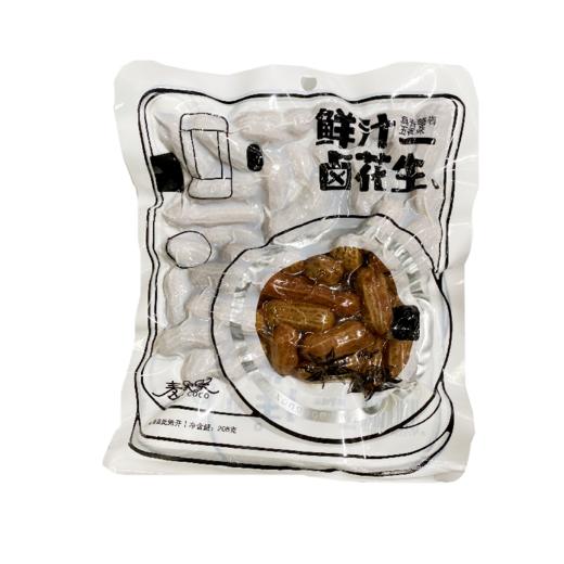 果果美水煮花生五香味208g 商品图0