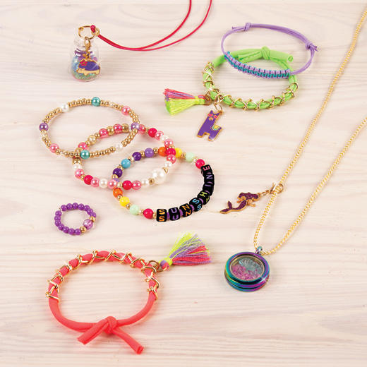 make it real美益睿豪华珠宝设计工作室DIY玩具套装升级版MIRC1802 商品图1