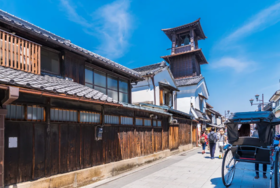 新宿出发日本传统体 川越 半日徒步旅行【需二次确认】B-0006