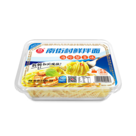 南街村海珍蟹皇味鲜拌面255g/盒