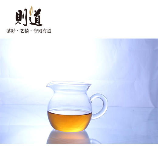 【则道】精美高硼硅玻璃茶具 玻璃公道杯 商品图1