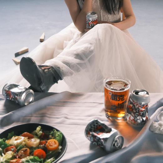 拾捌精酿 朋克之城·PUNK CITY | Quadruple IPA 四倍IPA精酿啤酒 6罐以上送朋克之城品脱杯505ml 商品图2