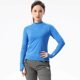 URG阳离子高领贴身排汗冬季速干长袖（男女款）