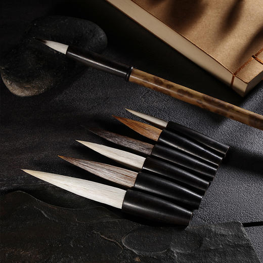 西泠印社观乐楼毛笔套装 商品图3