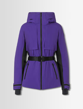 Fusalp - Ava - Ultraviolet/Noir - 女装 - 夹克 - 紫色/黑色