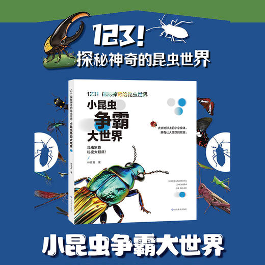 123！探秘神奇的昆虫世界 小昆虫争霸大世界 商品图1