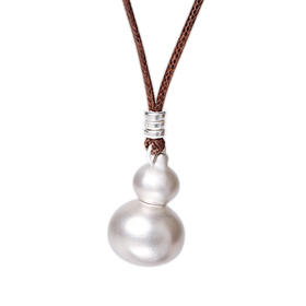 古法银葫芦吊坠