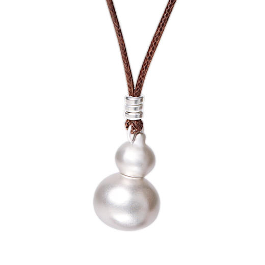 古法银葫芦吊坠 商品图0