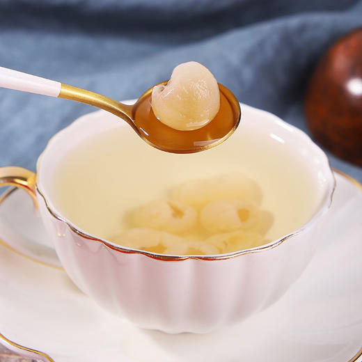 锦润千草桂圆干桂圆肉无核龙眼干泡水即食  150g/罐 商品图3