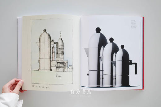 意大利原版 | 阿尔多·罗西：产品设计 1960—1997 Aldo Rossi Design 1960-1997, Catalogue Raisonné 商品图4