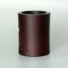 访友图°黑檀小笔筒 商品缩略图3