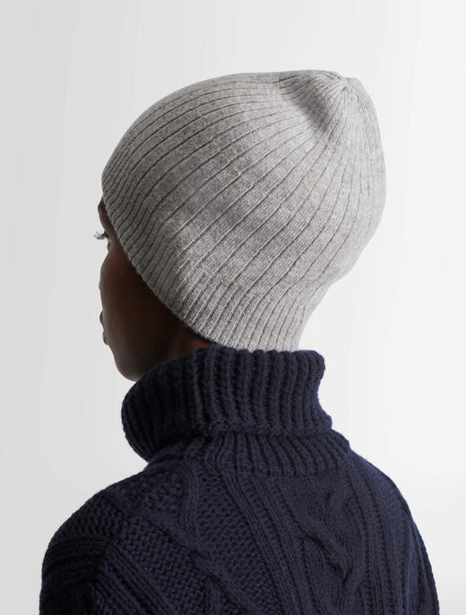 Fusalp - Softy III - Souris - 男装 - 毛线帽 - 灰色 商品图2