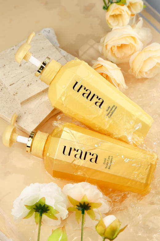 资生堂 URARA/悠莱氨基酸洗发水护发素 平衡水油 丰盈蓬松 告别油扁塌 商品图0