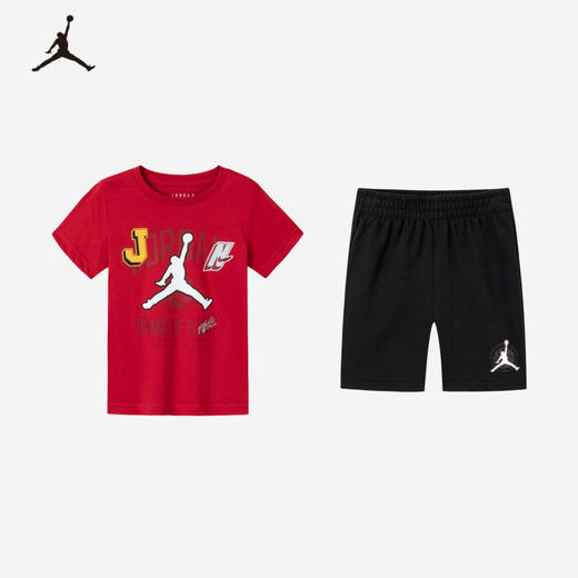 JORDAN 夏 小童婴童 2件套 JDB-KS-C168 商品图0