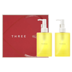 THREE 平衡卸妆油礼盒  （平衡卸妆油 200ml*2）