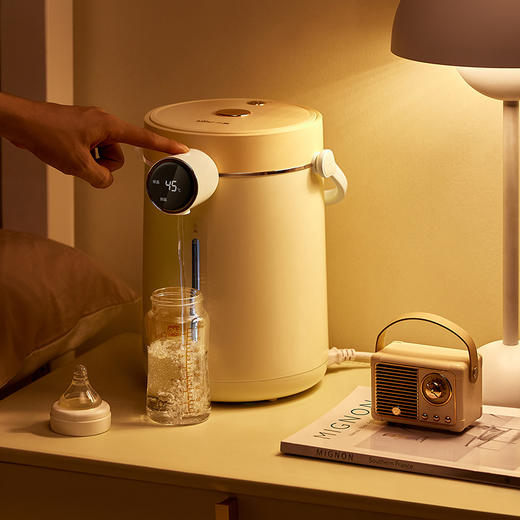 【小程序】小熊(Bear)恒温水壶 电热水瓶 热水壶烧水壶电水壶 316L不锈钢电水瓶 防烫除氯多段保温 ZDH-H30G1 商品图2