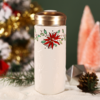 【圣诞推荐】圣诞红随身杯 双层330ml 商品缩略图0