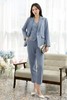 ESTELLICA 高级雾霾蓝西装马甲长裤三件套 13194 商品缩略图0
