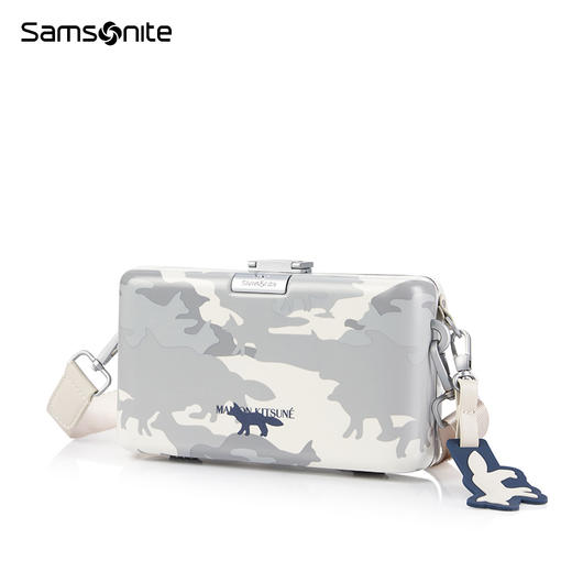 新秀丽MK X SAMSONITE系列联名款PC材质斜挎包QT0003 商品图2