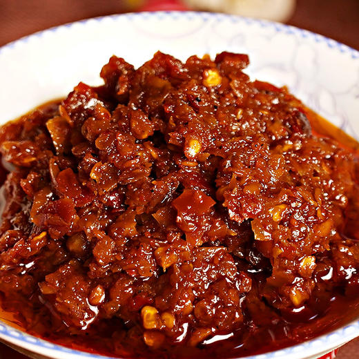 云南红河沙甸清真美召牛肉酱(200gx3瓶) 商品图1