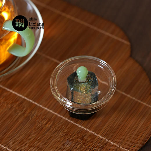 璃享丰禄玻璃茶壶泡茶壶功夫茶具小壶花茶壶透明带过滤净观壶 商品图8