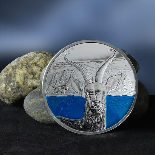 公园系列纪念章—三江源60mm纪念章 商品图1