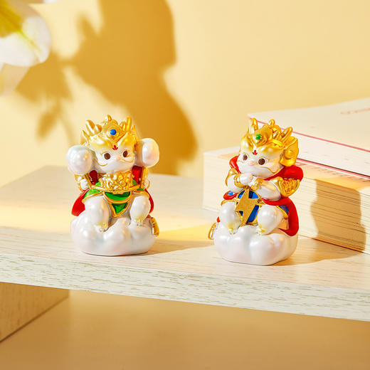 【故宫摆件】将军小神龙门神摆件 商品图3