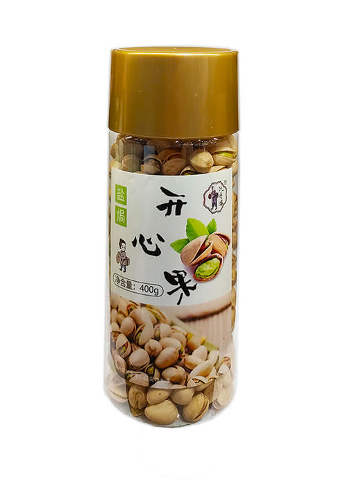 400g阮香婆坚果圆罐开心果 商品图0