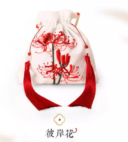 汉服挎包共4款-刺绣材料包 商品图3