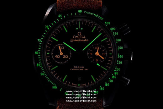 月球表Moon watch先锋之作，致敬经典。 欧米茄 超霸系列月之暗面腕表311.92.44.51.99.00144.25毫米同轴计时表，3点位计时分针，9点位小秒针 商品图13