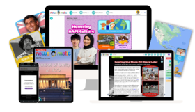 【适合小学&初高中】News O Matic K-8年级  儿童英语新闻网站、英语非虚构阅读提升网站 年卡/3年卡可选