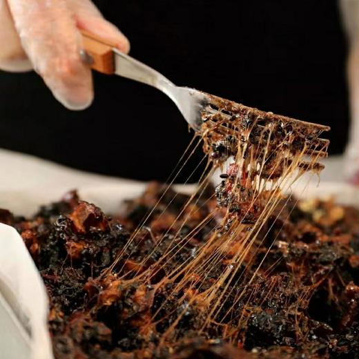 坤宁和堂阿胶糕女性友好开袋即食黑芝麻送礼送长辈送领导好礼200克/盒 商品图7