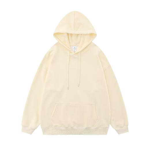 【服饰专场】秋冬新款实拍宽松时尚百搭简约连帽净版卫衣 商品图5