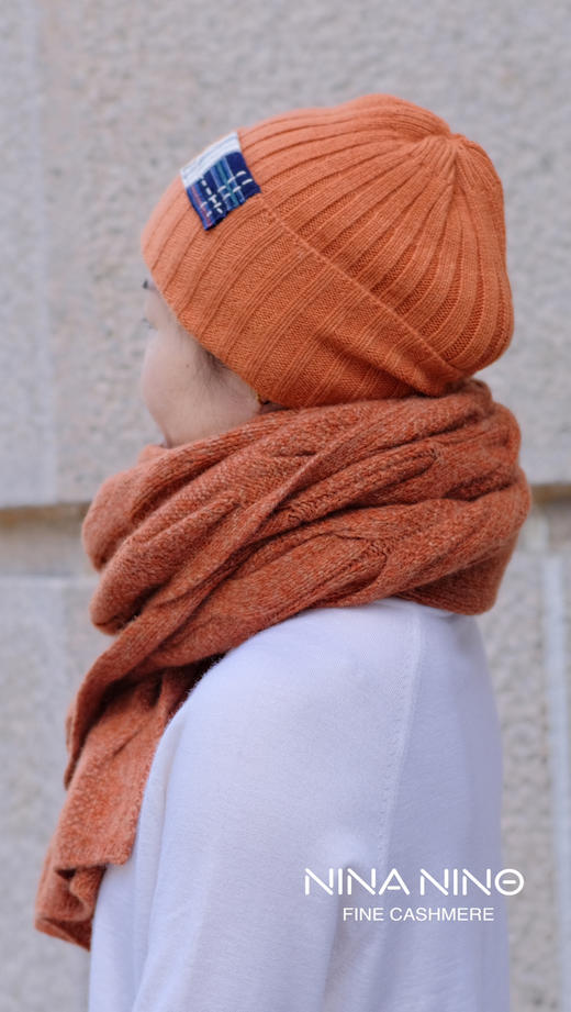 绞花大围巾 商品图2