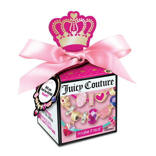 make it real美益睿Juicy Couture 缤纷闪耀惊喜DIY玩具套装MIRC4437 商品图0
