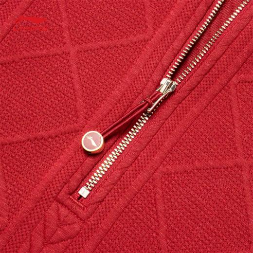 【XL断码】李宁日进斗金系列女子宽松套头卫衣AWDU048【库存有限，如无货将做退款，介意慎拍！】 商品图5