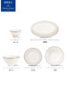 villeroyboch德国唯宝骨瓷餐具碗碟盘子菜盘家用骨瓷白色古典康图 商品缩略图1
