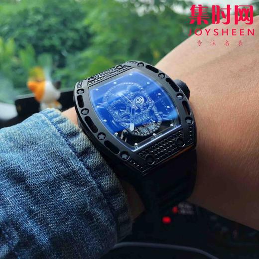 理查德·米勒 RICHARD MILLE RM052
系列：男士机械系列腕表
机芯:  进口西铁城全自动机械机芯 商品图6